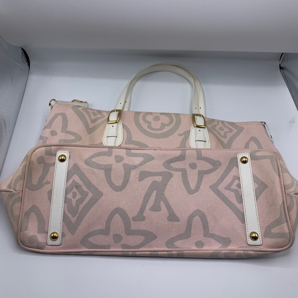 Louis Vuitton Cruiseline Travel Tote GM LARGE(HUGE) Rose - Picture 7 of 10